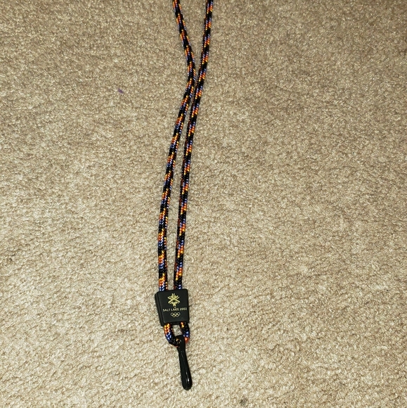 2002 Salt Lake Olympic lanyard - Picture 3 of 4